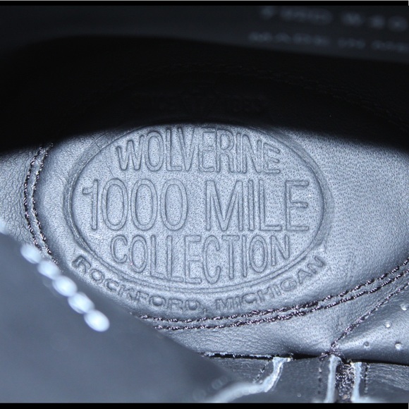 Wolverine 1000 Mile Montague Chelsea Zip main image 4
